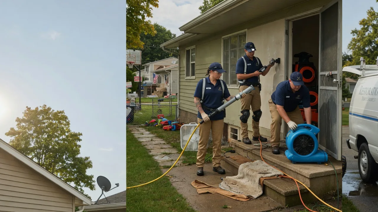 Crawl Space Water Removal in Eucha, OK near me